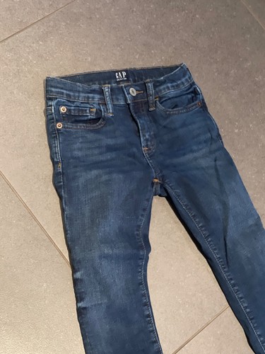 Gap Kids Blue Stretch Skinny Jeans Size 6T - Picture 2 of 7