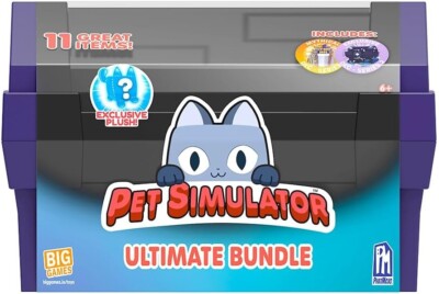 Pet Simulator X Mystery Chest Ultimate Bundle Figure Set by PhatMojo- Brand New