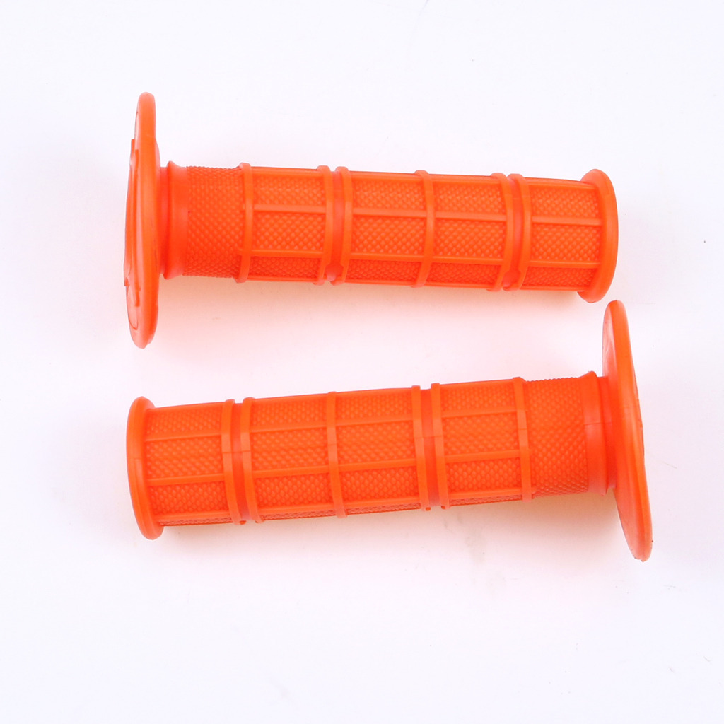 7/8" Motorcycle Hand Grips Dirt Bike Motocross Rubber Gel Handlebar eBay
