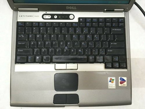 Dell Latitude D600 Pentium 512mb RAM 30GB HDD Windows XP Parallel Port - Picture 3 of 9