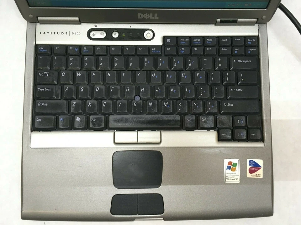 Dell Latitude D600 Pentium 512mb RAM 30GB HDD Windows XP Parallel Port - Image 3 of 4