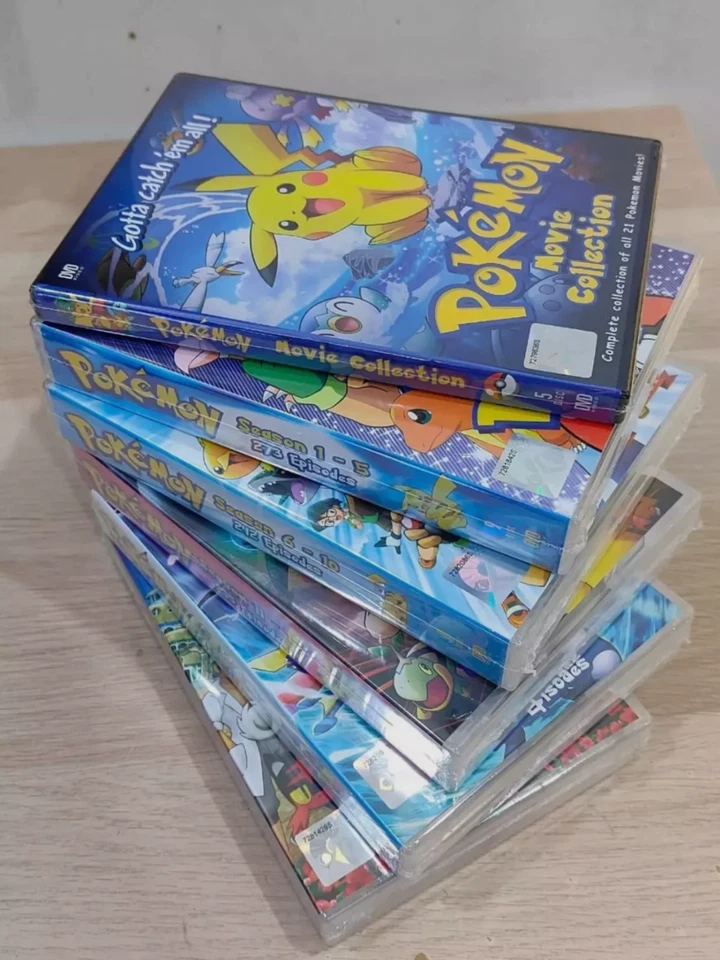 English Dubbed DVD POKEMON SERIES Complete Season 1 - 25  + 21 Movies All Region - Image 4 of 4