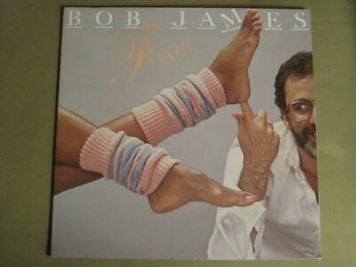 BOB JAMES FOXIE LP ORIG '83 TAPPAN ZEE FC 38801 SOUL JAZZ FUNK GATEFOLD MINT-