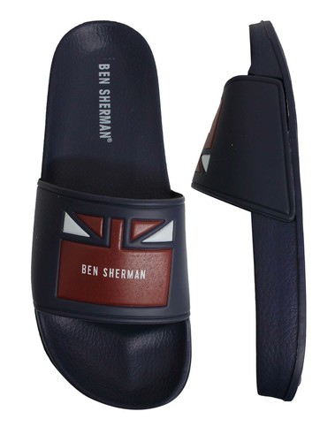 Ben Sherman Jet Slide Mens Slip On Flip 