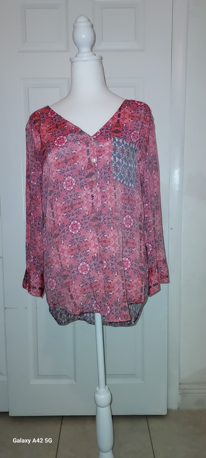 Fred David Blouse Medium - image 2