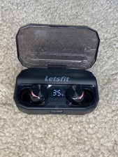 Letsfit T22 Wireless Earbuds - Black 