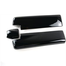 Schwarz Mittelkonsole Armlehne Box Abdeckung für Benz E-Klasse W212 2010-2015