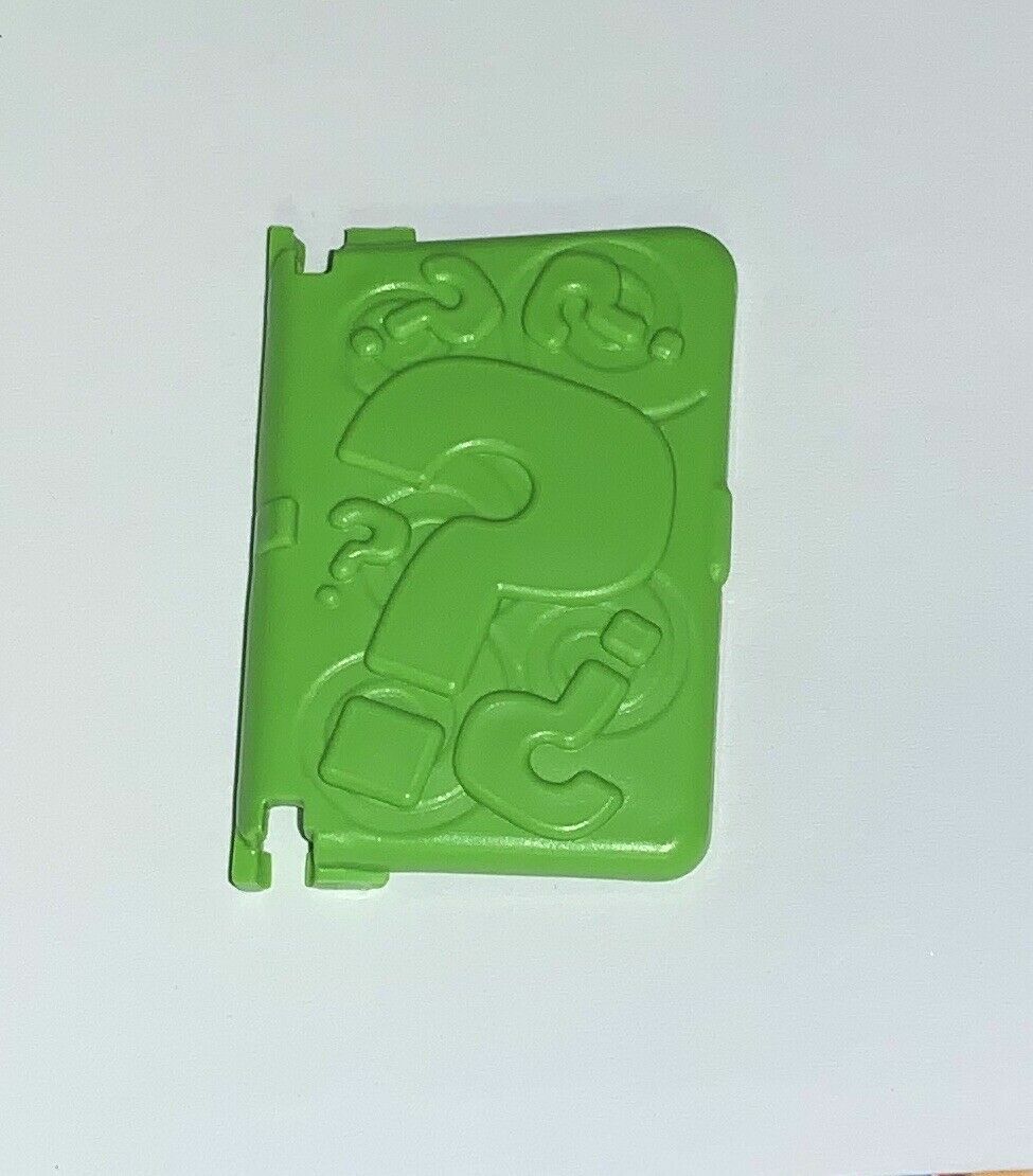 Guess Who Game 2013 2014Game HasbroReplacement Parts Pieces Green