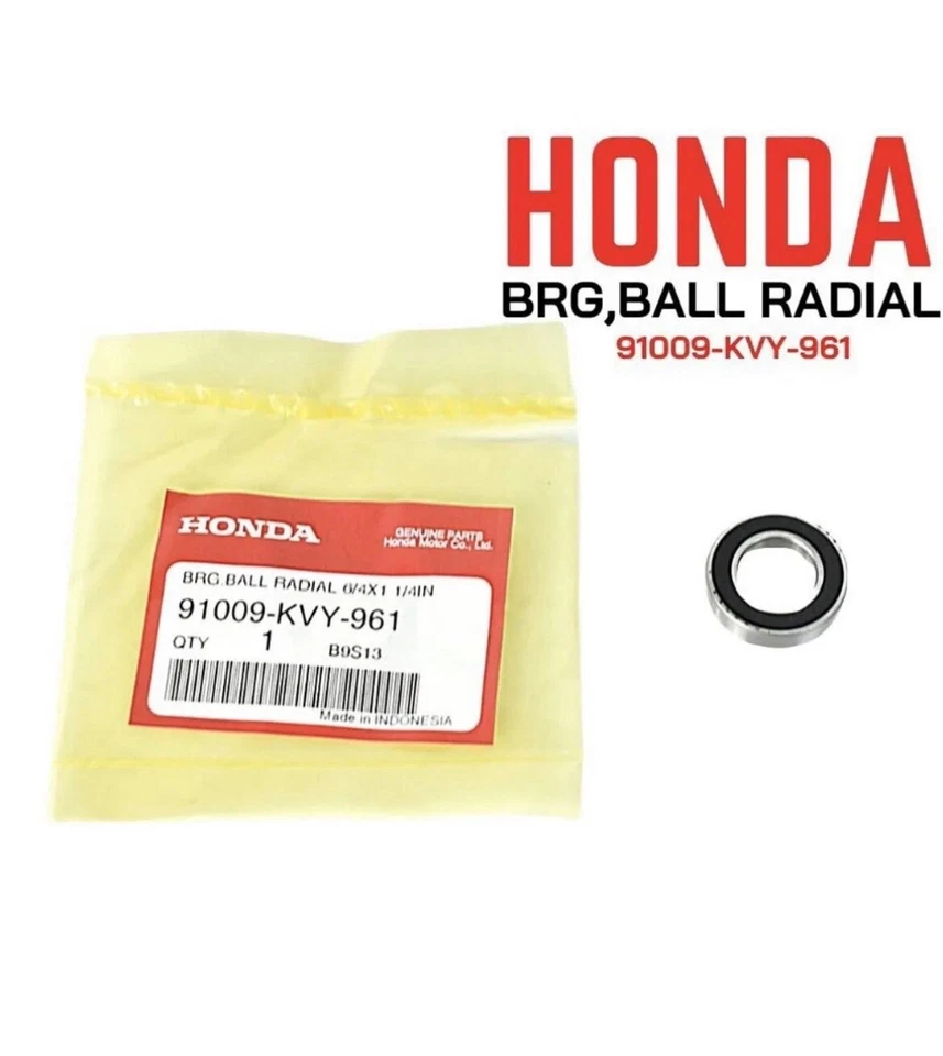 Rodamientos de embrague originales Honda 6902U + 20x29x18 se adapta a: modo PCX Vision SH125 🇬🇧 Foto 4 de 4