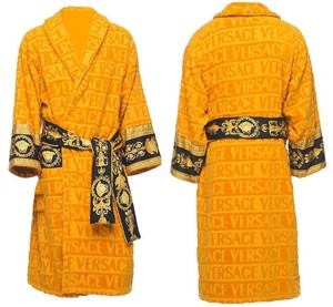 versace medusa bathrobe