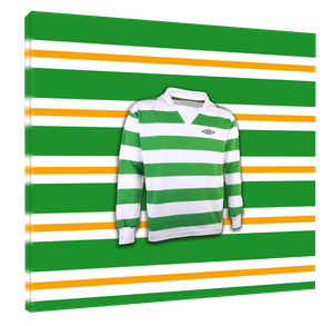 Celtic Fc Retro Framed Print Canvas Print Or 24 X 24 Poster Ebay