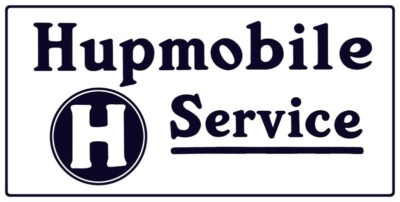 Hupmobile Auto Service NEW Sign 18x36'' USA STEEL XL Size 8 lbs
