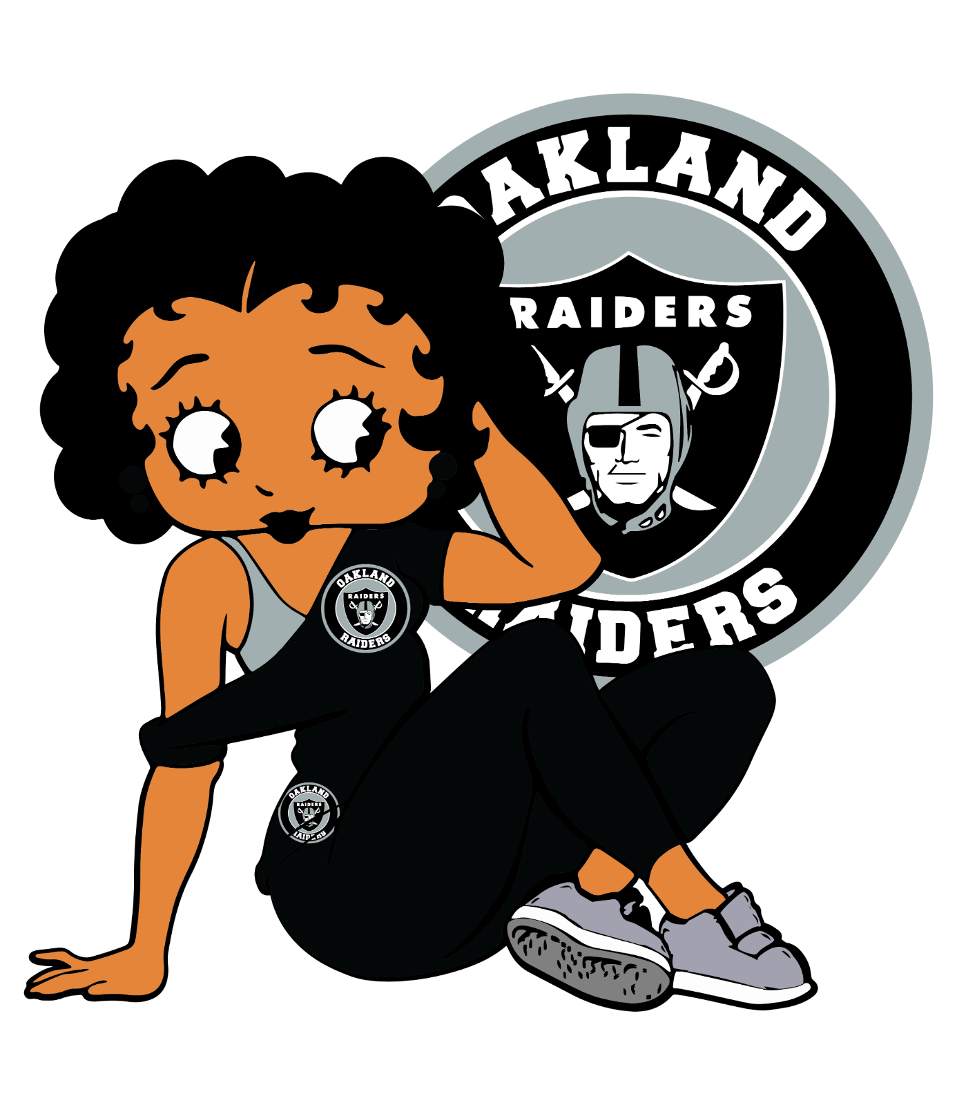Oakland Raiders Vinyl Sticker/Decal NFL Football eBay