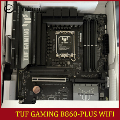 FOR ASUS TUF GAMING B860-PLUS WIFI DDR5*4 LGA1851 256GB Ｍotherboard Test OK