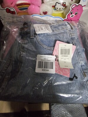 Hello Kitty And Dear Daniel Mom Jeans Sz 0 Sold Out Sealed