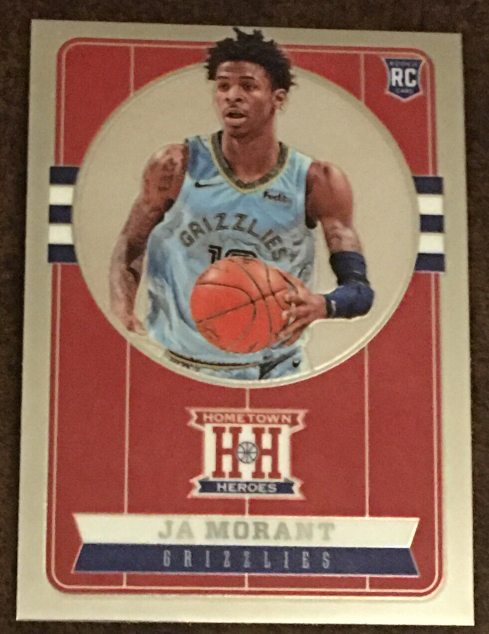 2019-20 Panini Chronicles Hometown Heroes Rookie RC Ja Morant Grizzlies #550
