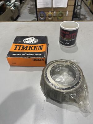 NEW IN BOX TIMKEN TAPERED ROLLER CONE BEARING 756A | eBay