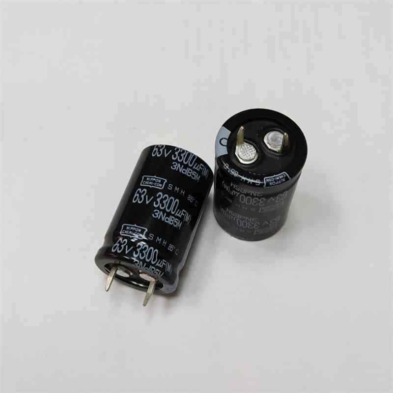 ESMH630VNN332MP35S 3300UF 63V 22x35mm 85 CAPACITOR (3 PCS)