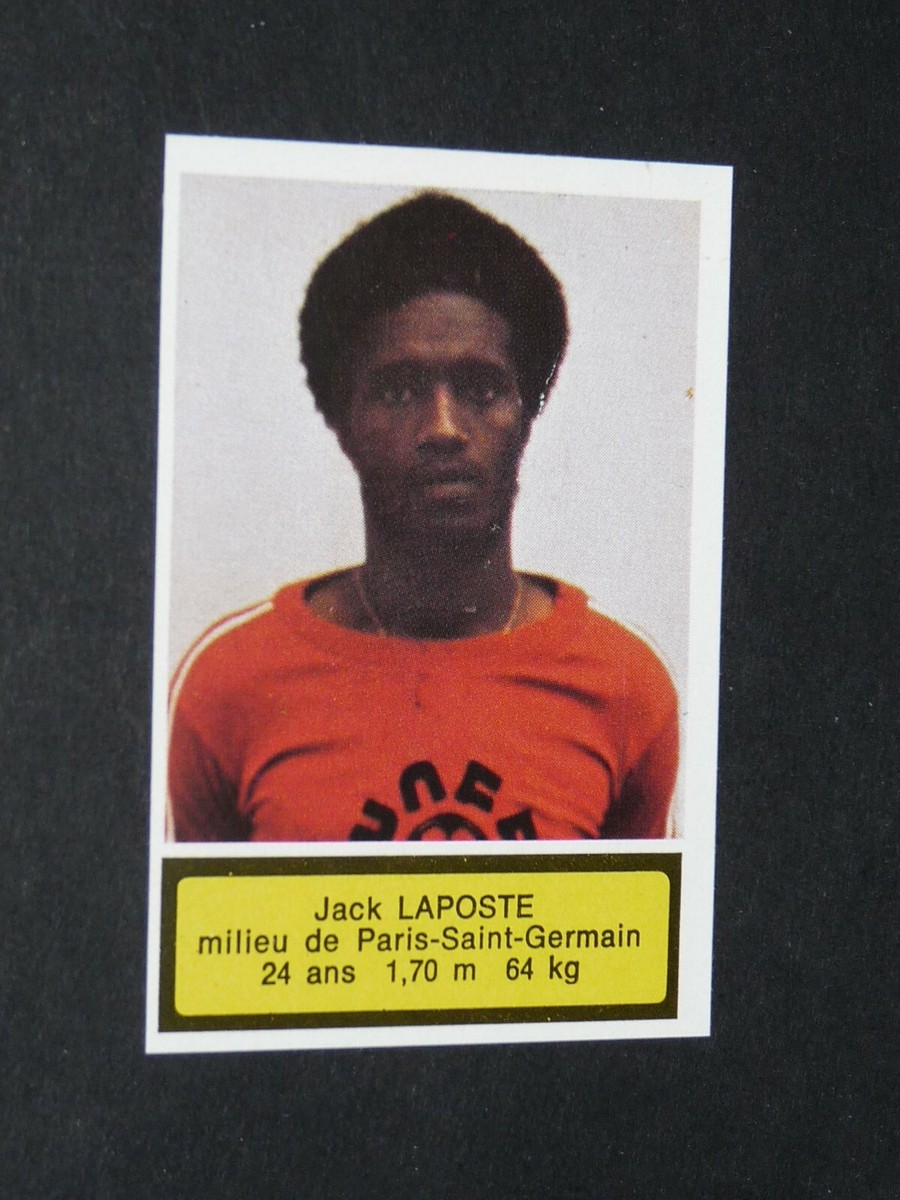 12 Vignettes Images Ageducatif 1975/76 Equipe Paris Sg Rare No Panini