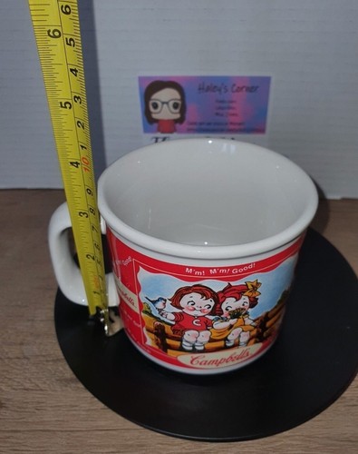 Taza sopa Campbell's Kids Time Campbell's 1998 Houston Harvest coleccionable - Imagen 6 de 6