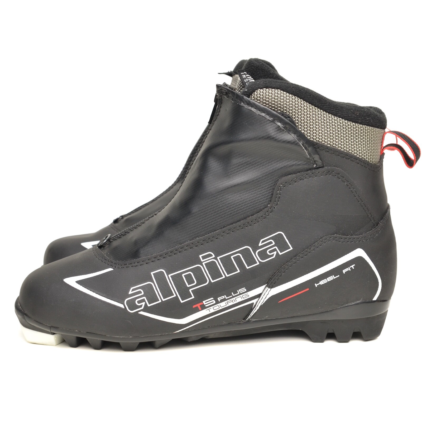 SALOMON Alpina T5 Plus scarponi da sci di fondo nordico da uomo taglia US ~8 5 9 EUR 42