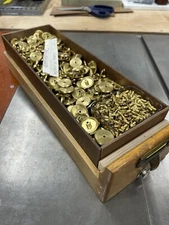 QTY 1 TRADESHIP BRASS BEVEL GEAR SET 60/10 TEETH 6:1 RATIO 1/8" BORE SLOT CAR