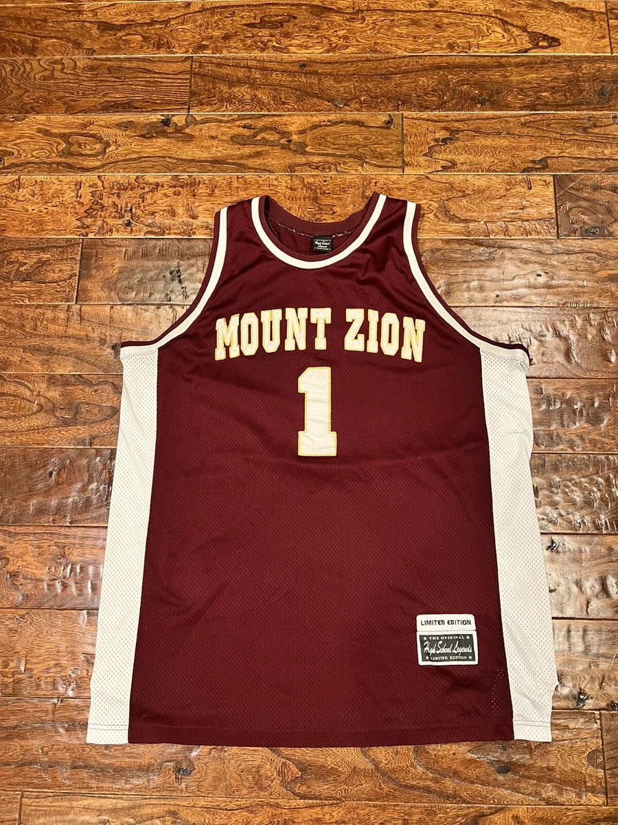 Tracy mcgrady mt sales zion jersey