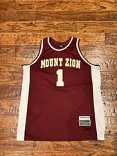 Tracy McGrady Mount Zion High School Legends Jersey Limited Edition Size 50