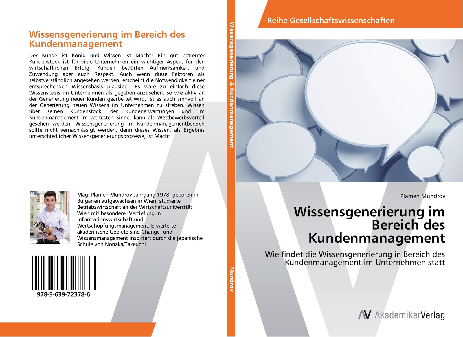 Plamen Mundrov | Wissensgenerierung Bereich Des Kundenmanagement |