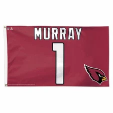 KYLER MURRAY #1 ARIZONA CARDINALS 3'X5' DELUXE FLAG NEW WINCRAFT 🐦