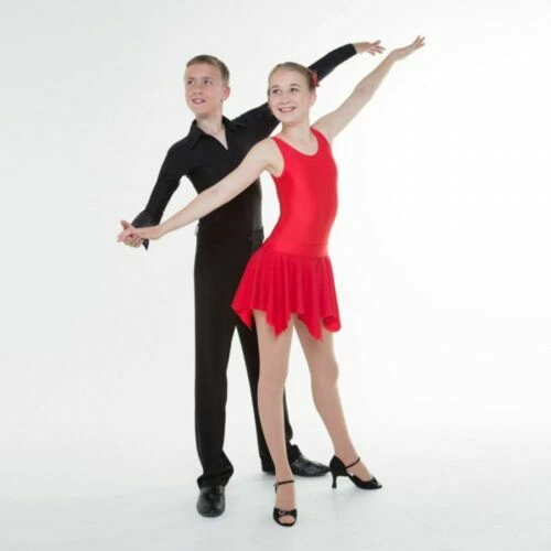 Red Ballroom and Latin Dancewear