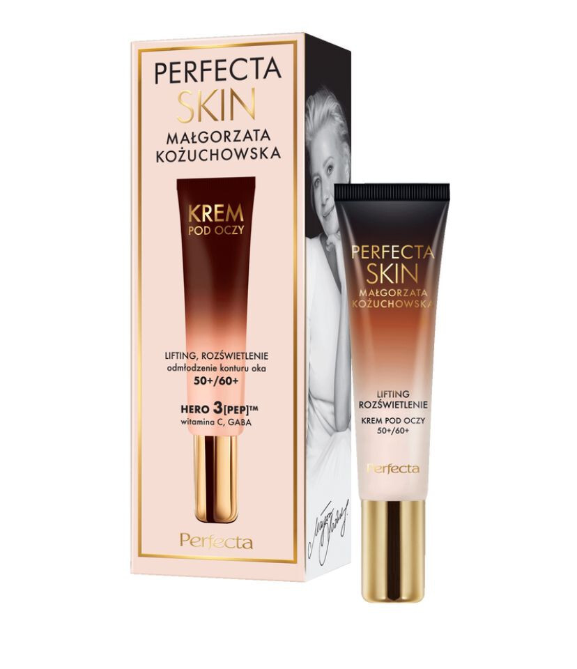 PERFECTA Skin  50+/60+ Lifting and brightening eye cream and eyelid cream 15ml