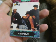 1991 YO MTV RAPS Bel Biv Devoe #2 Trading Card Pro Set