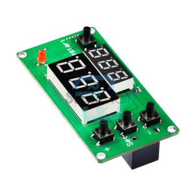 DC 12V Thermostat Temperature Controller Switch Module Intelligent Constant Temp