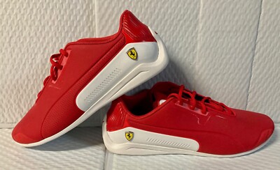 Puma Drift Cat, Ferrari, Red, Mens 14