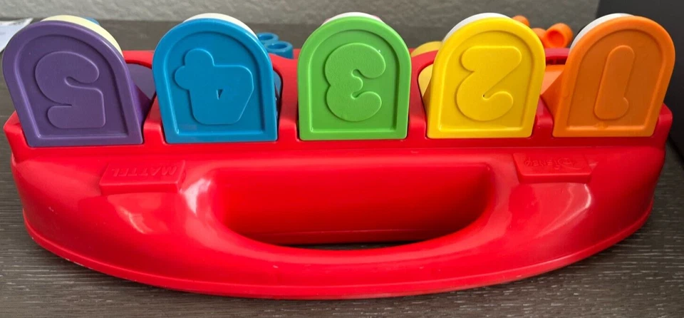 Disney Mattel PLAY N POP Red Activity Toy - 66090 Baby Mickey Minnie Donald - Image 3 of 4