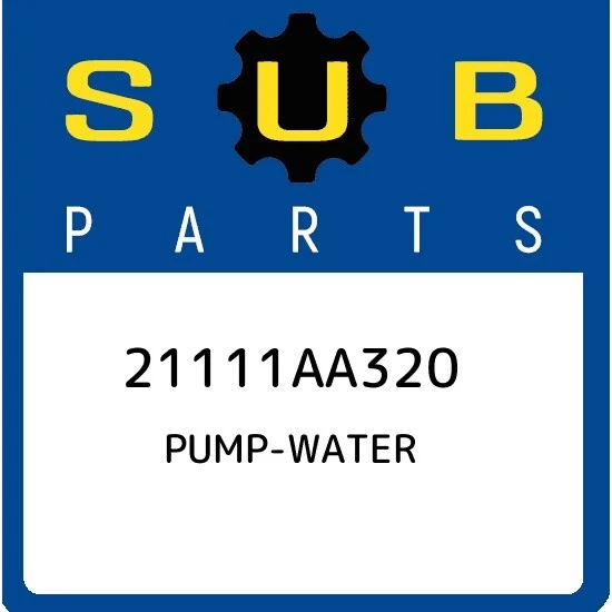 斯巴鲁正版 OEM 汽车和卡车水泵
