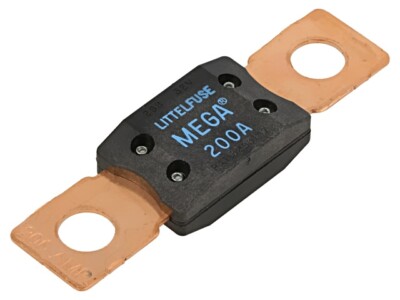 0298200.ZXEH Sicherung: Schmelz 200A 32VDC 68,6mm MEGA LITTELFUSE