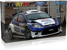 KIT 1/24 FORD FIESTA S2000 – HIRVONEN –RALLYE MONTE CARLO 2010 – BELKITS BEL-002