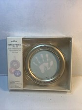 NEW IN BOX HALLMARK MY BAPTISM HANDPRINT FRAME BABY