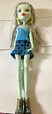 Monster High Frankie Stein Fashion Case Doll Ghoul Beauty - Rare