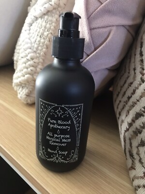 Hand Soap bottle dispenser wizarding trunk Harry Potter