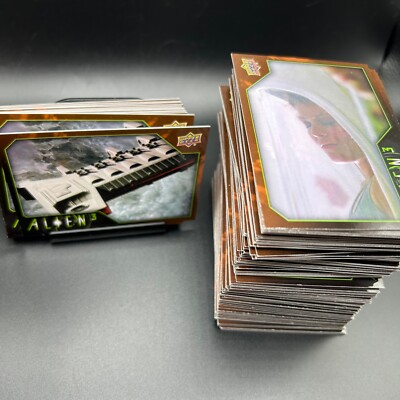 2019/21 Upper Deck Alien 3 - Base, Parallels, and Short Prints A23