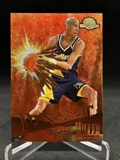 1995-96 Skybox Dynamic Foil Insert Reggie Miller #D1 Pacers Free Shipping