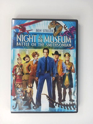 Night at the Museum: Battle of the Smithsonian (DVD, 2009) Ben Stiller ...
