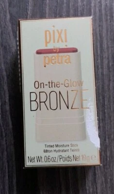Pixi On-The-Glow Bronze Shade Beachglow 19g NEW Tinted Moisture Stick