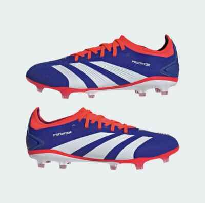 adidas PREDATOR 24 PRO FIRM GROUND SOCCER CLEATS IF6330 Men's Size 5 / Women's 6