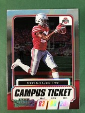 2021 Panini Contenders Draft Picks Campus Ticket Holo FOIL Terry McLaurin SP