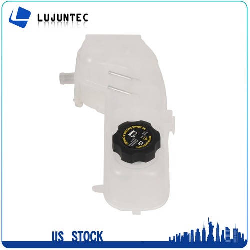 Excellent Radiator Coolant Overflow Tank For 1995 - 98 Pontiac Sunfire 2.2L - Picture 4 of 12