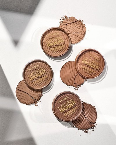 Rimmel London Natural - 022 Sun Bronze - Bronzer, Matte Finish, 0.49oz - Picture 9 of 14